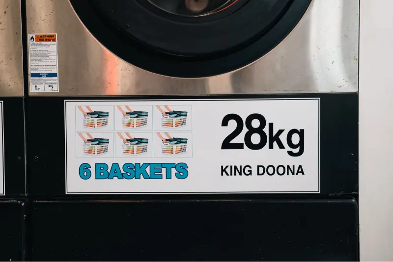 Self service washers