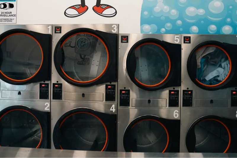 Laundry machines Erina