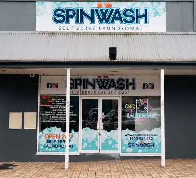 Erina laundromat exterior